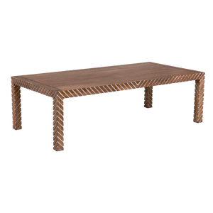 Noir Ryder Coffee Table-Blue Hand Home