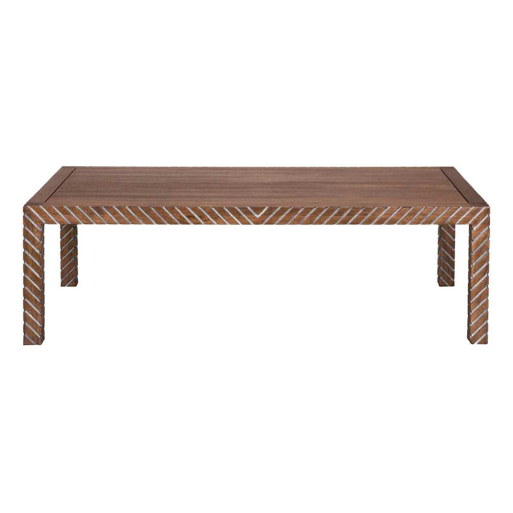 Noir Ryder Coffee Table-Blue Hand Home
