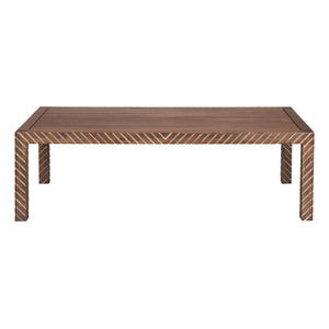 Noir Ryder Coffee Table-Blue Hand Home