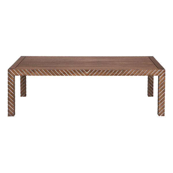 Noir Ryder Coffee Table-Blue Hand Home