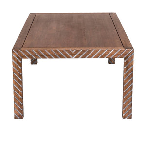Noir Ryder Coffee Table-Blue Hand Home