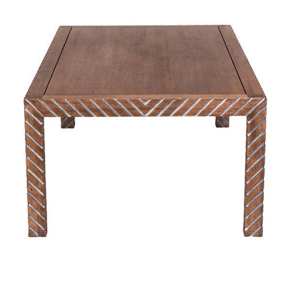 Noir Ryder Coffee Table-Blue Hand Home