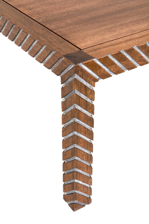 Noir Ryder Coffee Table-Blue Hand Home