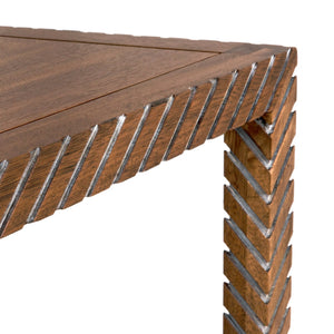 Noir Ryder Coffee Table-Blue Hand Home