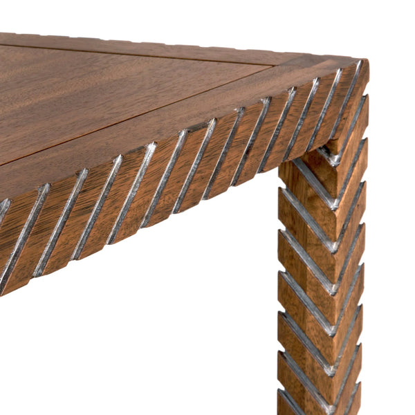 Noir Ryder Coffee Table-Blue Hand Home