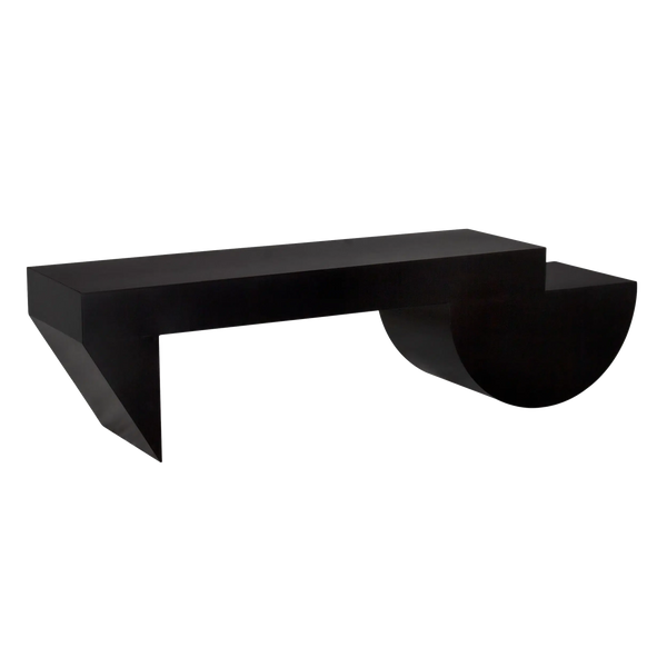 Leeroy Coffee Table / Bench by Noir-Blue Hand Home