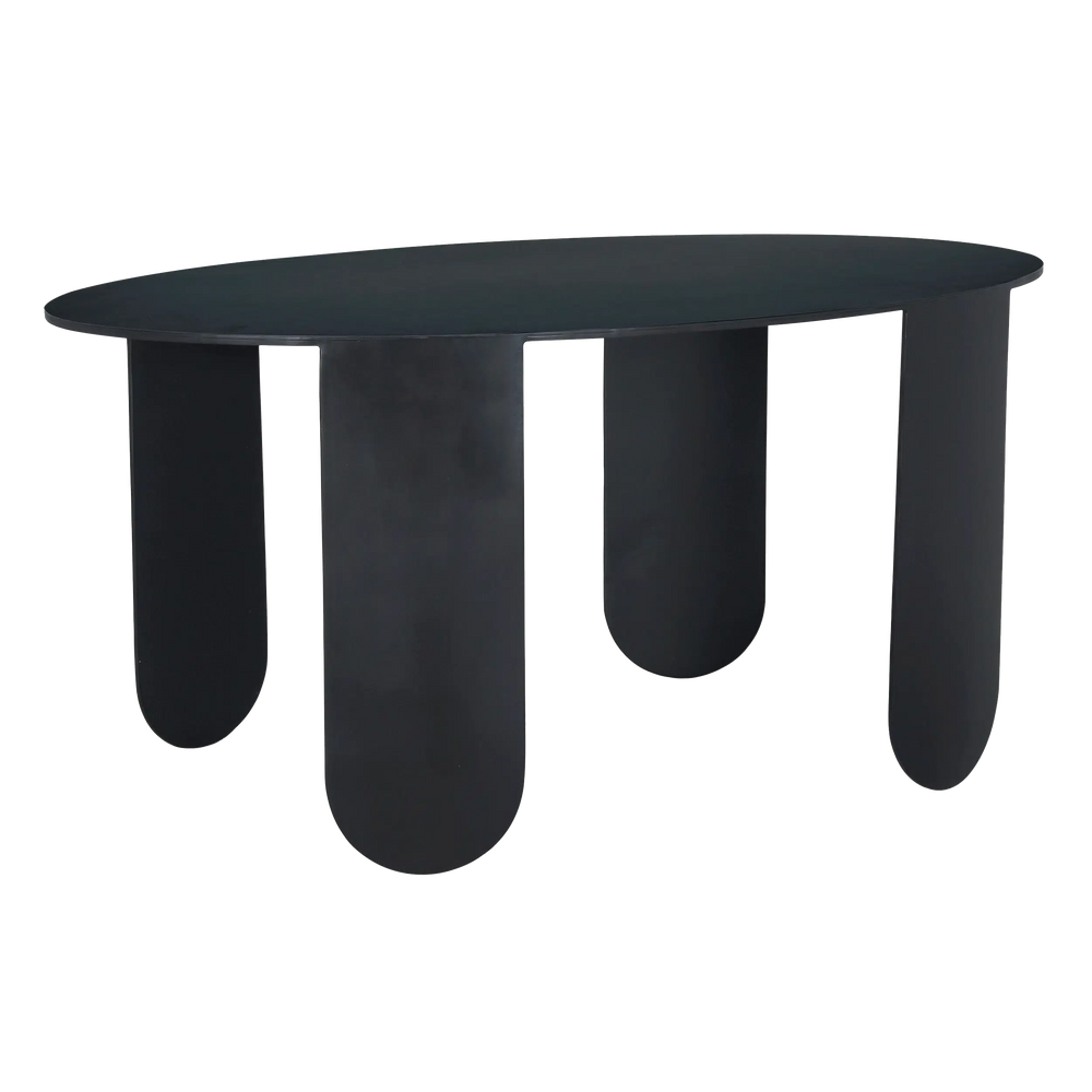 Eco Oval Dining Table by Noir-Blue Hand Home