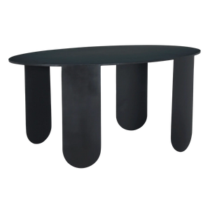 Eco Oval Dining Table by Noir-Blue Hand Home