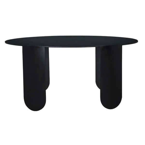 Eco Oval Dining Table by Noir-Blue Hand Home