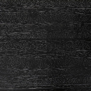 Didier Dining Table, Black Walnut-Blue Hand Home