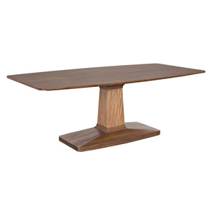 Travis Table, Dark Walnut-Noir Furniture-Blue Hand Home