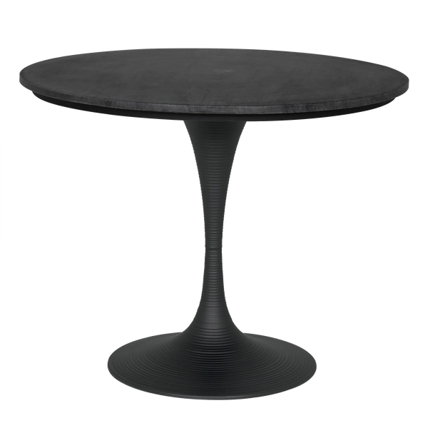 Joni Table 36", Black-Blue Hand Home