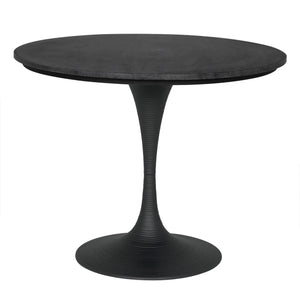 Joni Table 36", Black-Blue Hand Home