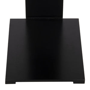 Ledge Side Table with Black Steel by Noir-Blue Hand Home