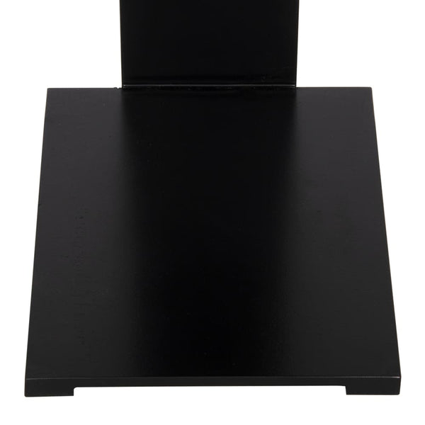 Ledge Side Table with Black Steel by Noir-Blue Hand Home