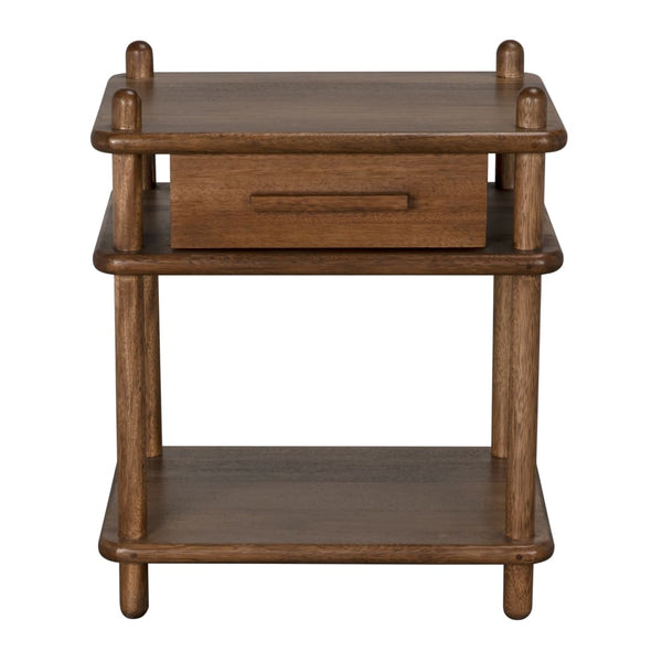 Keller Side Table-Blue Hand Home