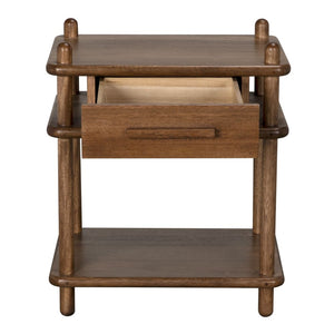 Keller Side Table-Blue Hand Home