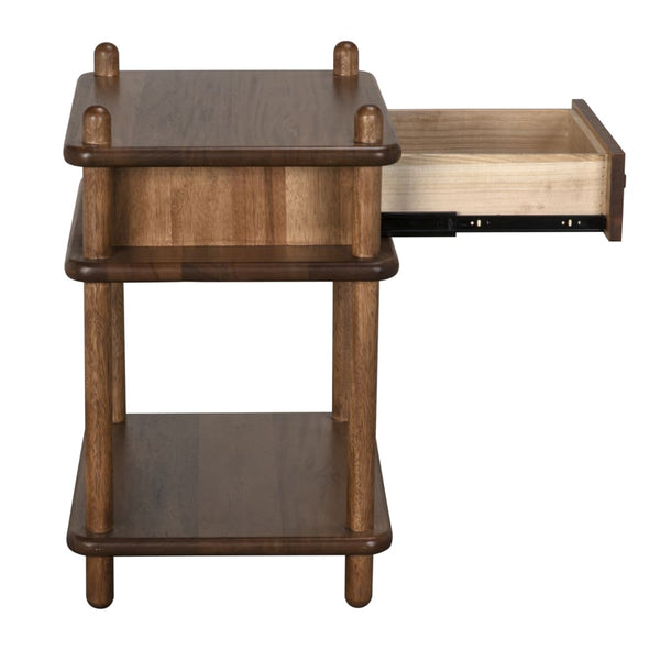 Keller Side Table-Blue Hand Home