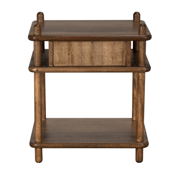 Keller Side Table-Blue Hand Home