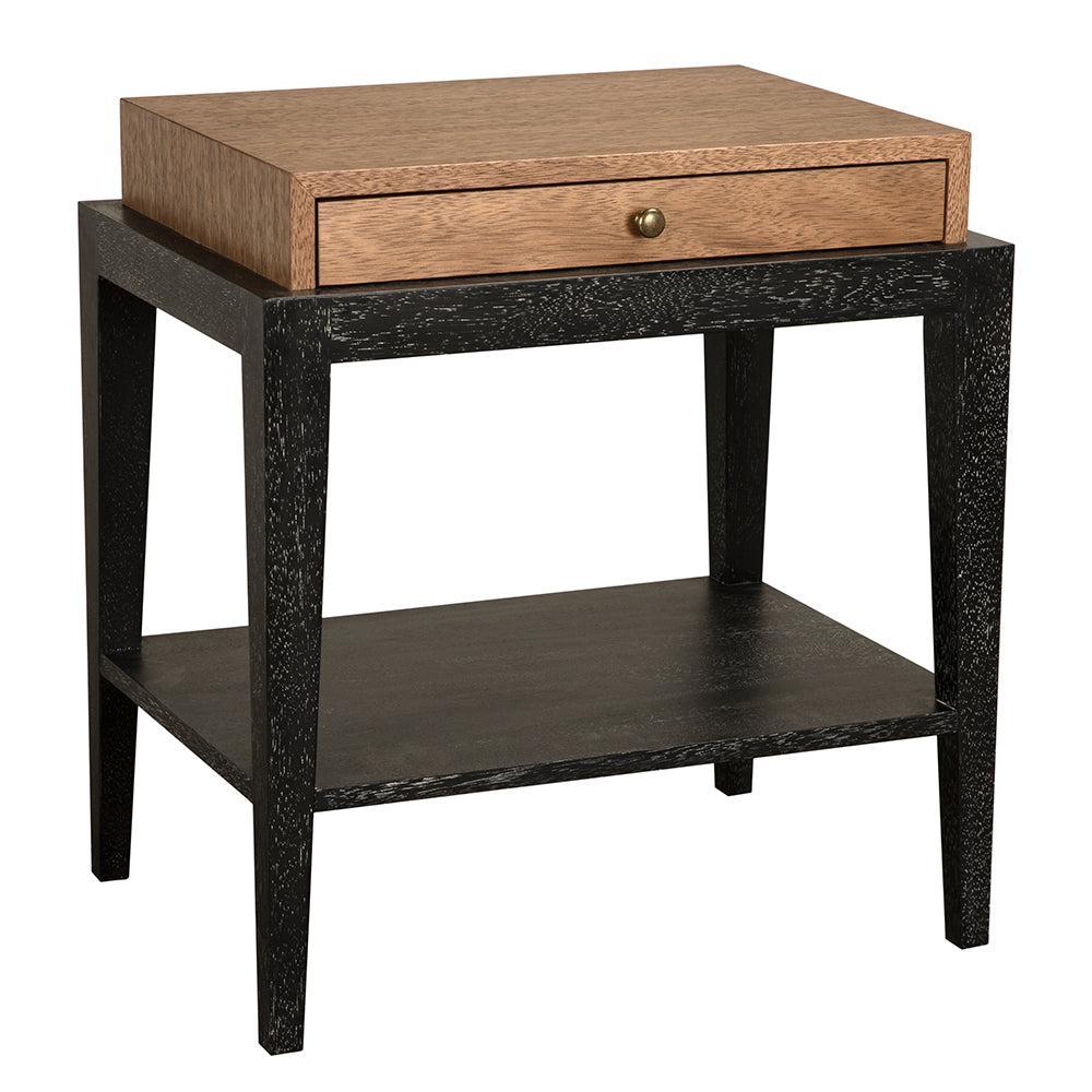 Memphis Side Table-Blue Hand Home