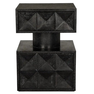 Kingston Side Table-Blue Hand Home