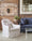 Cisco Home Hazel Mini Chair-Blue Hand Home