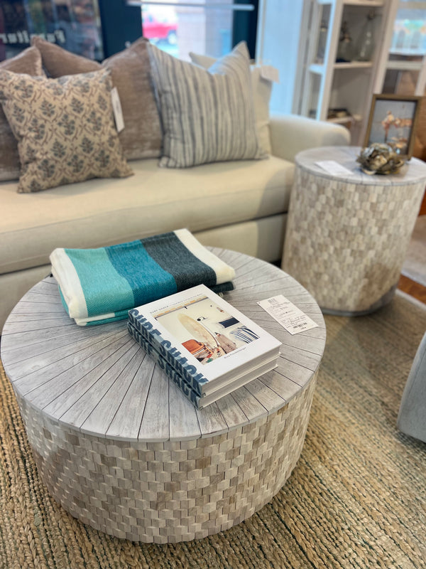 Fulton Storage Coffee Table (31x31x16)-Blue Hand Home