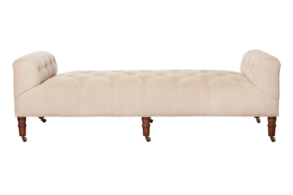 Cisco Brothers JD Field Bench - 72"-Blue Hand Home