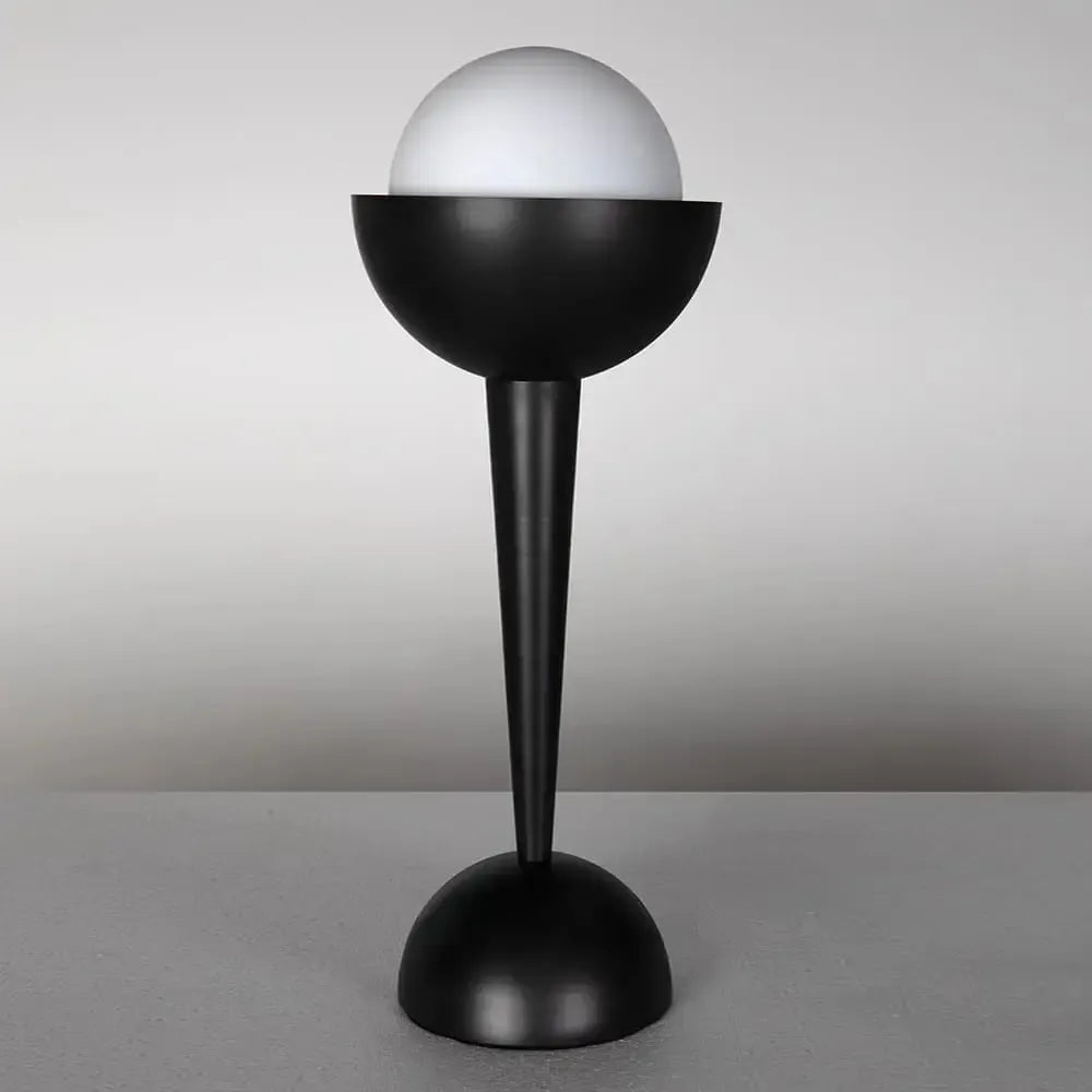 Sunday Morning Lamp-Blue Hand Home