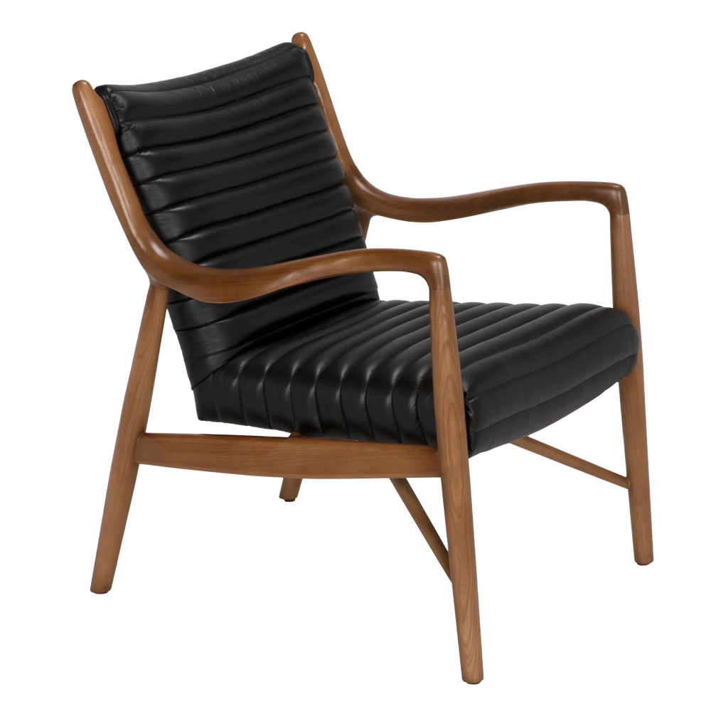 Elton Chair by Noir-Blue Hand Home
