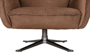 Lawrenceville Swivel Chair-Blue Hand Home