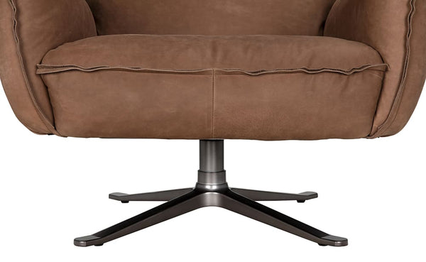 Lawrenceville Swivel Chair-Blue Hand Home