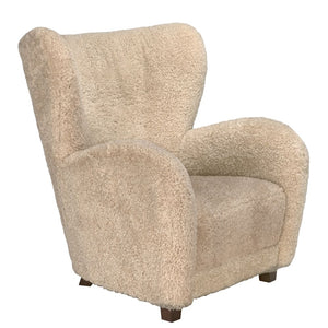 Pola Chair-Blue Hand Home