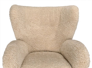 Pola Chair-Blue Hand Home