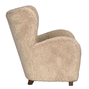 Pola Chair-Blue Hand Home