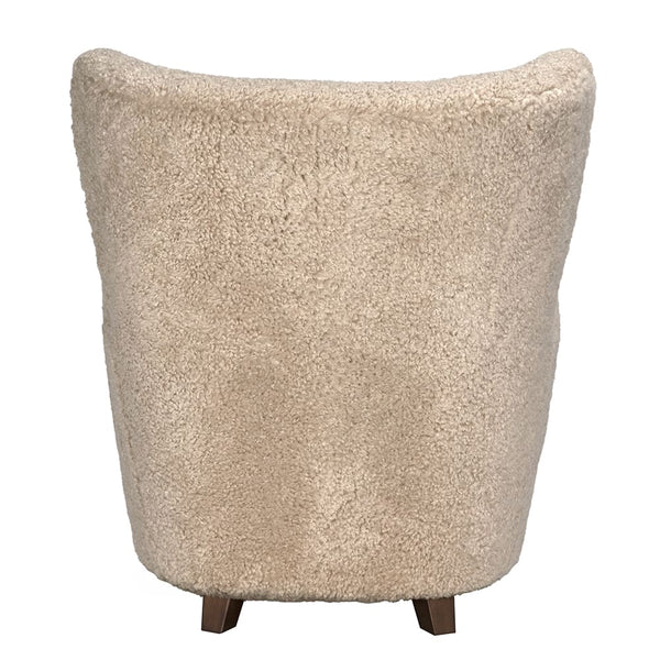 Pola Chair-Blue Hand Home