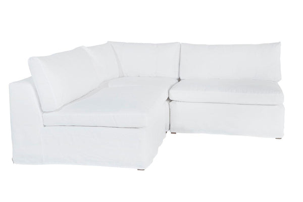Lawren Sectional-Blue Hand Home