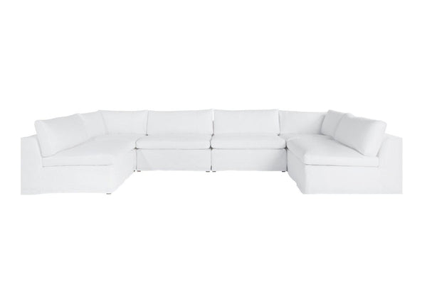 Lawren Sectional-Blue Hand Home