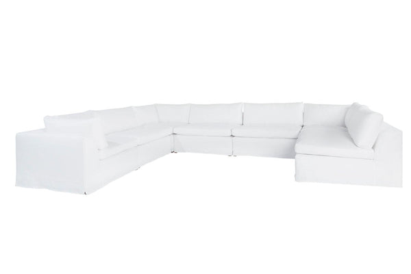 Lawren Sectional-Blue Hand Home