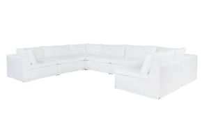Lawren Sectional-Blue Hand Home