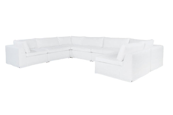Lawren Sectional-Blue Hand Home