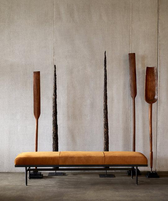 Cisco Home Lincoln Bench-Blue Hand Home