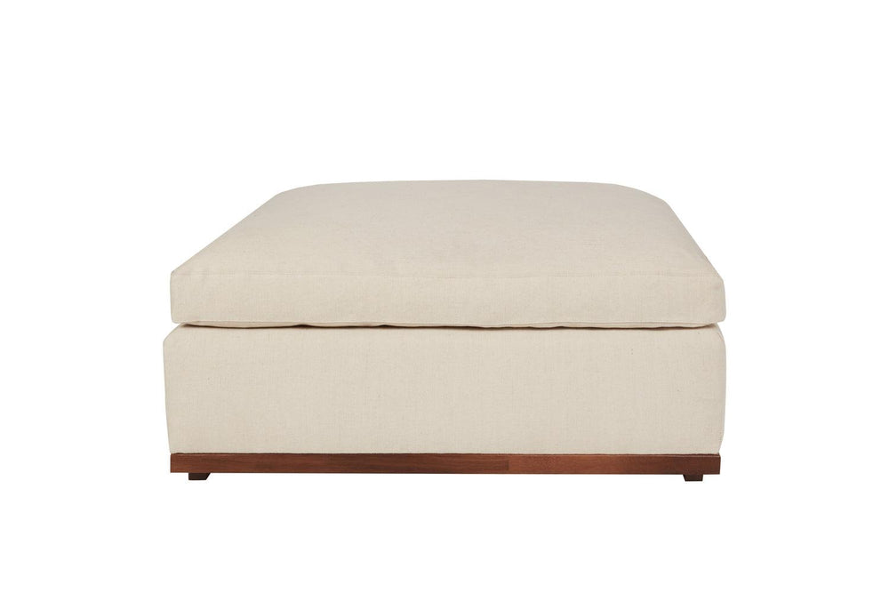 Lorenzo Ottoman-Blue Hand Home