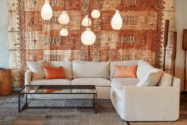 Louis 2 Arm Sectional