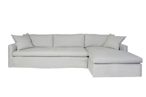 Louis 2pc Sectional