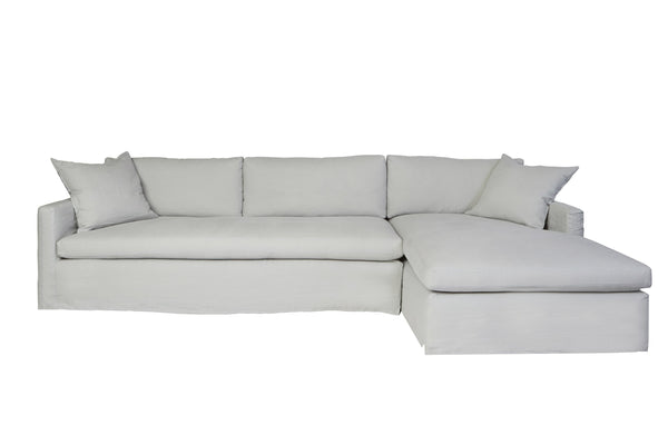 Louis 2pc Sectional