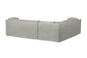 Louis 2 Arm Sectional
