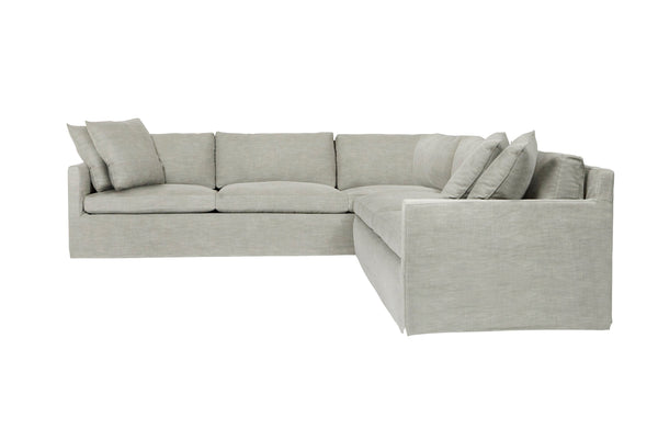 Louis 2 Arm Sectional