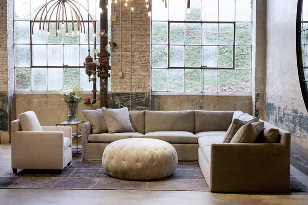 Louis 2 Arm Sectional