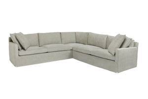 Louis 2 Arm Sectional